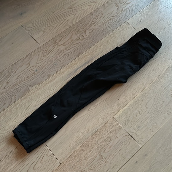 Lululemon fast and free leggings 21" (2) - Picture 3 of 4
